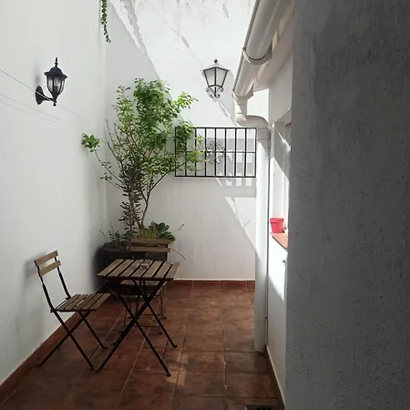 Apartamento Casa El Patio En Ronda Exterior photo
