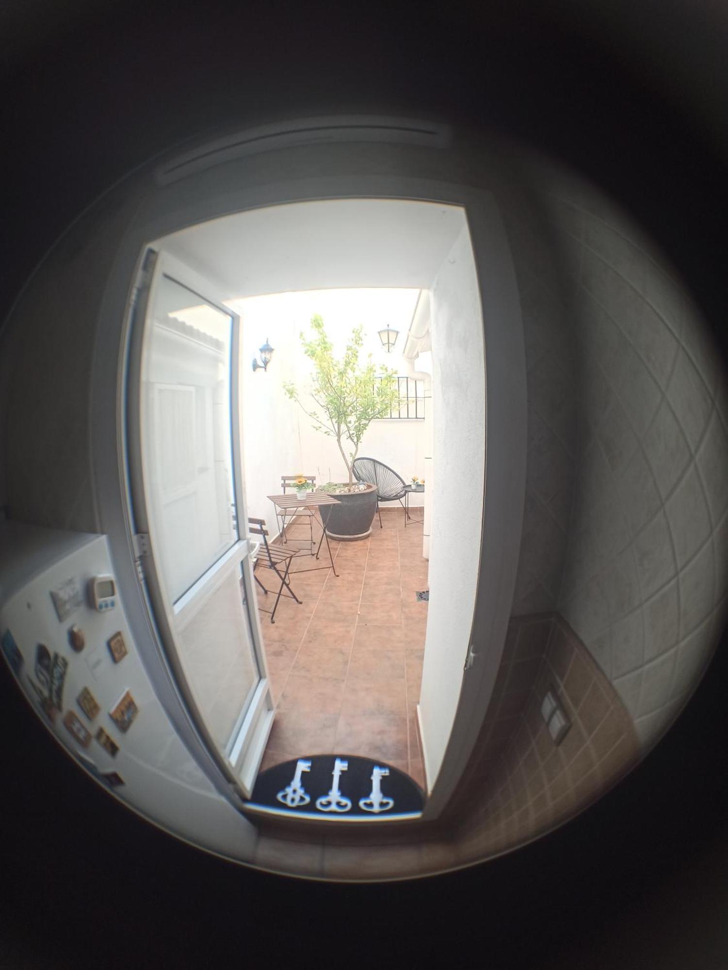 Casa El Patio En Appartamento